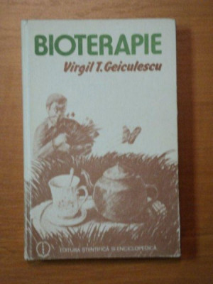 BIOTERAPIE-VIRGIL T. GEICULESCU 1994 foto