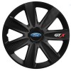 Set 4 Capace Roti GTX Negru Carbon R15, pentru Ford, Autohelix MSA
