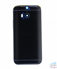 Capac Baterie, Carcasa Spate HTC One M8s Negru foto