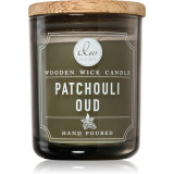 DW Home Signature Patchouli Oud lum&acirc;nare parfumată 108 g