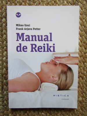 Mikao Usui, FrankArjava Petter - MANUAL DE REIKI ( 2014 ) foto