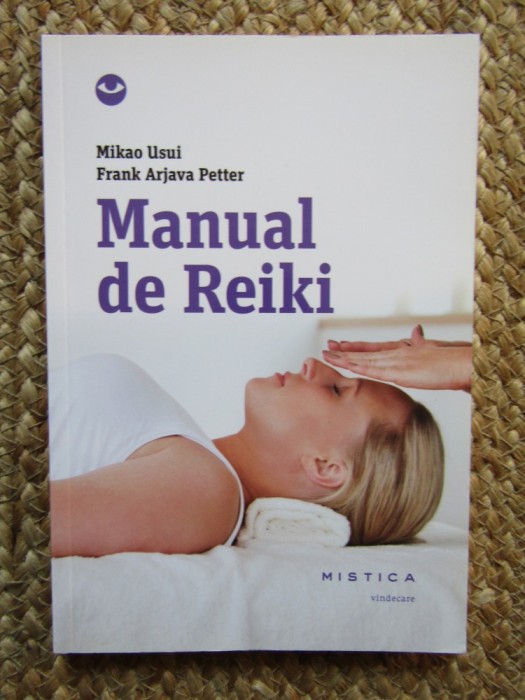 Mikao Usui, FrankArjava Petter - MANUAL DE REIKI ( 2014 )