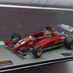Macheta Ferrari 126 C2 Mario Andretti Formula 1 1982 - IXO/Altaya 1/43 F1