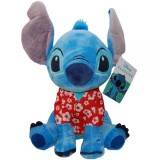 Jucarie de plus Lilo &amp; Stitch &ndash; Stitch Hawaii, cu sunete, 28 cm