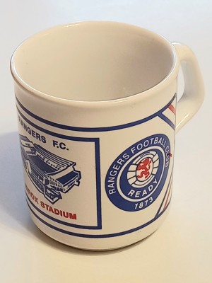 Cana suporter fotbal - GLASGOW RANGERS foto