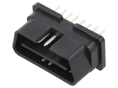 Conector OBD II 16 PIN pentru Diagnosticare Auto foto