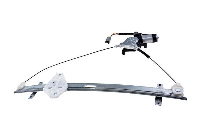 Macara geam Honda Cr-V 2001-2007, Stanga Fata Cu Motor, NTY EPS-HD-010