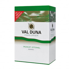 Vin Alb Demisec Val Duna Muscat Ottonel 3L, Alcool 12.5%, Vin Alb, Vin Alb Demisec, Vin Alb Val Duna, Vin Alb Demisec Val Duna, Vin Muscat Ottonel Val foto