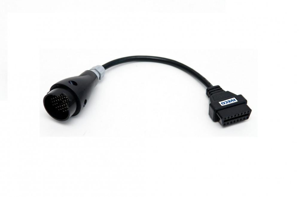 Cablu adaptor Iveco Daily 38 pin la OBD2 pt. diagnoza AUTOCOM, DELPHI,  Wurth | Okazii.ro