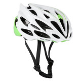 MTW58 White-Green Mărimea L (57-63 Cm) Casca Nils Extreme Helmet