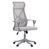 Scaun Birou Mesh Reglabil OFFICE 43100 GRI DESCHIS