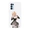 Husa compatibila cu Oppo A54s, Viceversa, model Misa Amane Death Note, Silicon, TPU