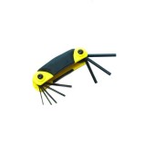 Set imbus hexagonal scurt 1.5- 8 mm 8 buc Topmaster Profesional