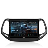 Navigatie Jeep Compass (2016+), Android 12, P-Octacore 2GB RAM + 32GB ROM, 10.1 Inch - AD-BGP9002+AD-BGRKIT287