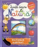 Invata despre natura. Dictionar ilustrat roman-englez - Brijbasi