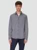 S.Oliver Camasa barbati cu maneca lunga si imprimeu in carouri, croiala Regular Fit, Bleumarin inchis, M, 2XL, 3XL, L, XL
