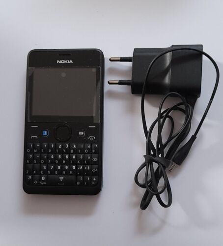 Telefon Nokia Asha 210 210.4 negru folosit RM-929 grad B | Okazii.ro