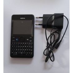 Telefon Nokia Asha 210 210.4 negru folosit RM-929