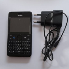 Telefon Nokia Asha 210 210.4 negru folosit RM-929