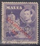 MALTA, 1948, stampilat (G1)