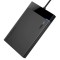 RACK extern Ugreen, US221 pt HDD si SSD SATA 2.5&amp;quot; conectare USB 3.0 max 5 Gbps, ABS, gri &amp;quot;30847&amp;quot;