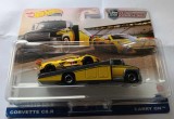 Machete HotWheels Team Transport #36 - Chevrolet Corvette C8.R, 1:43