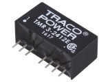 Convertor DC/DC 3W TRACO POWER TMR 3-2412E 18-36V la 12V 250mA SIP8