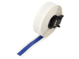 Bandă autoadezivă BRADY 9,53mm x 15,24m albastră M6C-375-595-BL, rezistentă -40&divide;82&deg;C