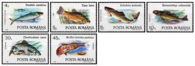 Romania 1992 - pesti, serie neuzata foto