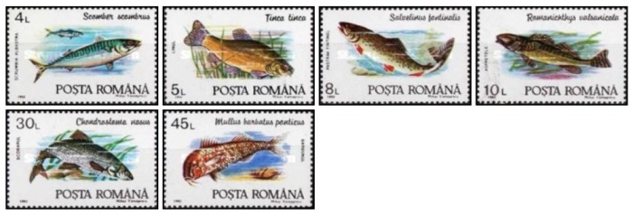 Romania 1992 - pesti, serie neuzata