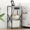 vidaXL Dulap de noapte sonoma gri 41 x 31 x 76 cm Lemn compozit