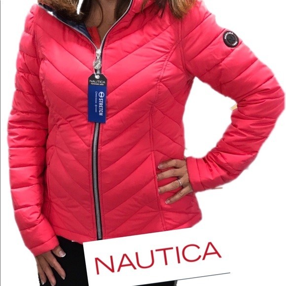 Geaca Jaketadama Nautica Stretch Waterproof usoara, M | arhiva Okazii.ro