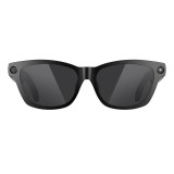 Cumpara ieftin Ochelari Inteligenti Blackview BV100 AI, Negru, Camera 8MP, Bluetooth, WiFi, Asistent Vocal AI, Traducere in Timp Real