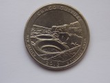 QUARTER DOLLAR 2012 USA-COMEMORATIV-CHACO CULTURE