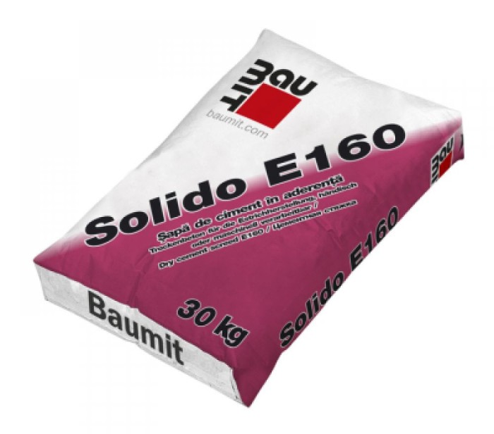 Sapa de ciment in aderenta Baumit Solido E160 40 KG