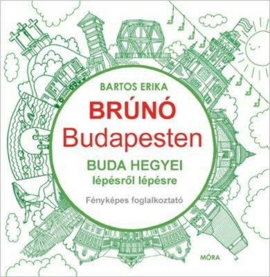 Buda hegyei l&amp;eacute;p&amp;eacute;sről l&amp;eacute;p&amp;eacute;sre - Br&amp;uacute;n&amp;oacute; Budapesten 2. - F&amp;eacute;nyk&amp;eacute;pes foglalkoztat&amp;oacute; - Bartos Erika foto