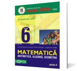 Mate 2000+11/12 cls 6 Partea II Aritmetica Algebra Geometrie