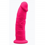 Cumpara ieftin 9 inch Realistic Silicone Dual Density Dildo with Suction Cup Pink