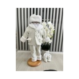 Cumpara ieftin Costum botez tar, alb- DPH387