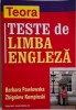 Teste de limba engleza &ndash; Barbara Pawlowska, Zbigbiew Kempinski