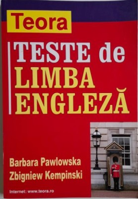 Teste de limba engleza &amp;ndash; Barbara Pawlowska, Zbigbiew Kempinski foto