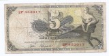 Germania 5 Deutsche Mark 09.12.1948 - 2F 453017, P-13f
