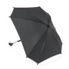 Umbrela parasolar carucior copii Reer, protectie UV 80+, 80 cm, negru, reglabila, universala, prindere anti-alunecare, plimbari sigure