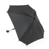 Umbrela parasolar pentru carucior copii UV 80+, 80 cm, negru, Reer