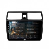 Navigatie Suzuki Swift (2003-2010) 2GB RAM Android 13 GPS Wi-FI Carplay Android Auto USB Bluetooth Radio Waze Touchscreen 10.1 inch