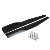 Set 2 x ornamente auto extensii prag lateral, universal, 75cm