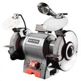 Polizor de banc 370W, 230V, disc piatra 150x12.7mm, 3450 rpm, 59G383