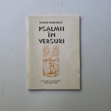 Psalmi in versuri - Eugen Dorcescu, Timisoara, 1993, dedicatia autorului