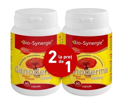 GANODERMA 400MG 2*60CPS PCH foto