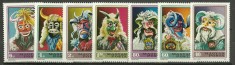 Ungaria 1973 - Masti, serie neuzata